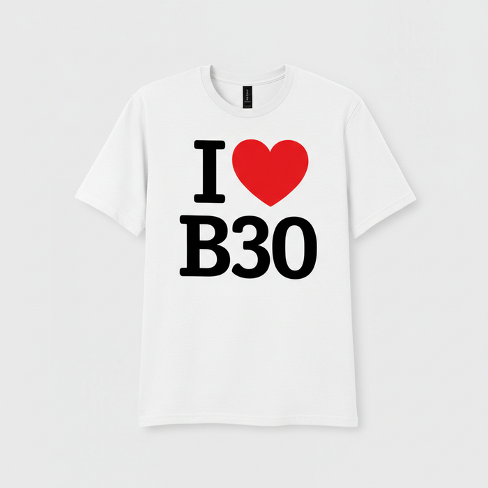 Stirchley - T-Shirt - I heart B30 Design