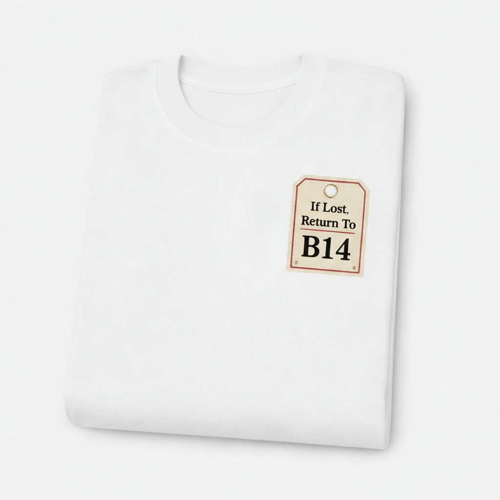 Kings Heath - T-Shirt - If lost, return to B14 Design