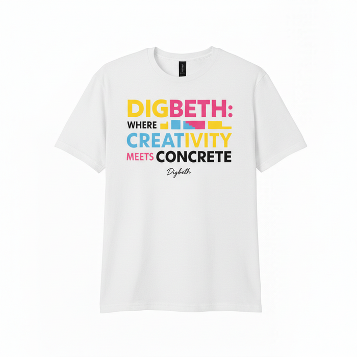 Digbeth - T-Shirt - Say it…Digbeth Design