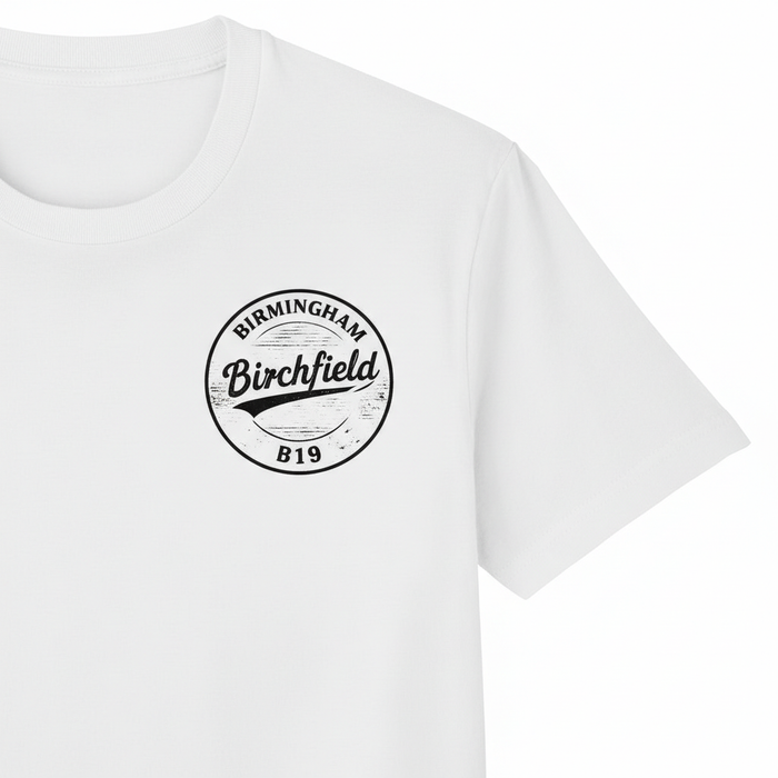 Birchfield - T-Shirt - B19 Vintage Stamp Design