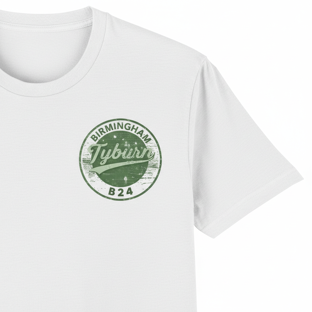 Tyburn - T-Shirt - B24 Vintage Stamp Design
