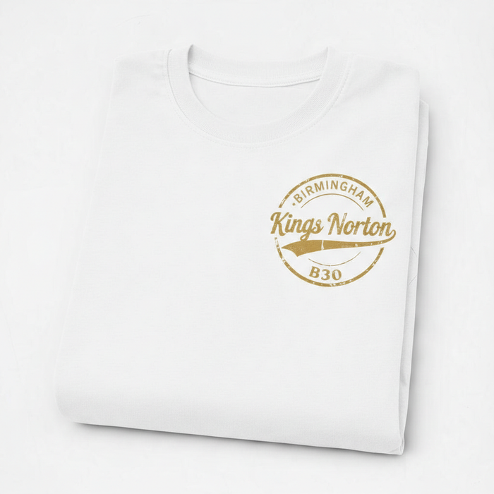 Kings Norton - T-Shirt - B30 Vintage Stamp Design