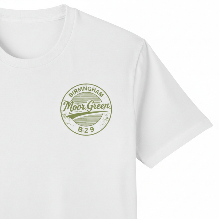 Moor Green - T-Shirt - B29 Vintage Stamp Design
