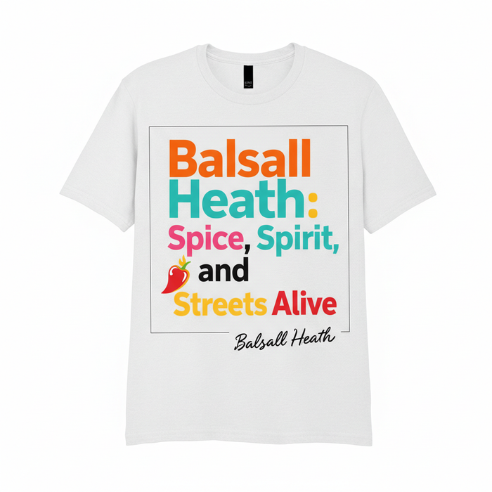 Balsall Heath - T-Shirt - Say it…Balsall Heath Design