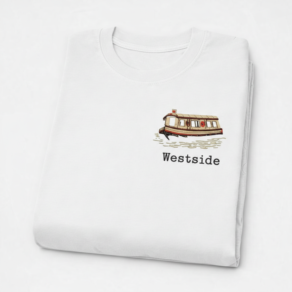 Westside - T-Shirt - Bold Indie Design - Canal
