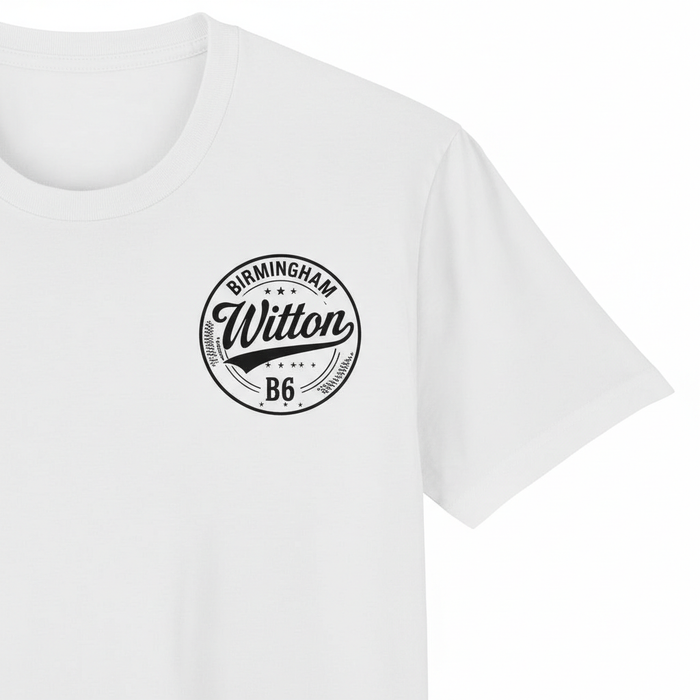 Witton - T-Shirt - B6 Vintage Stamp Design