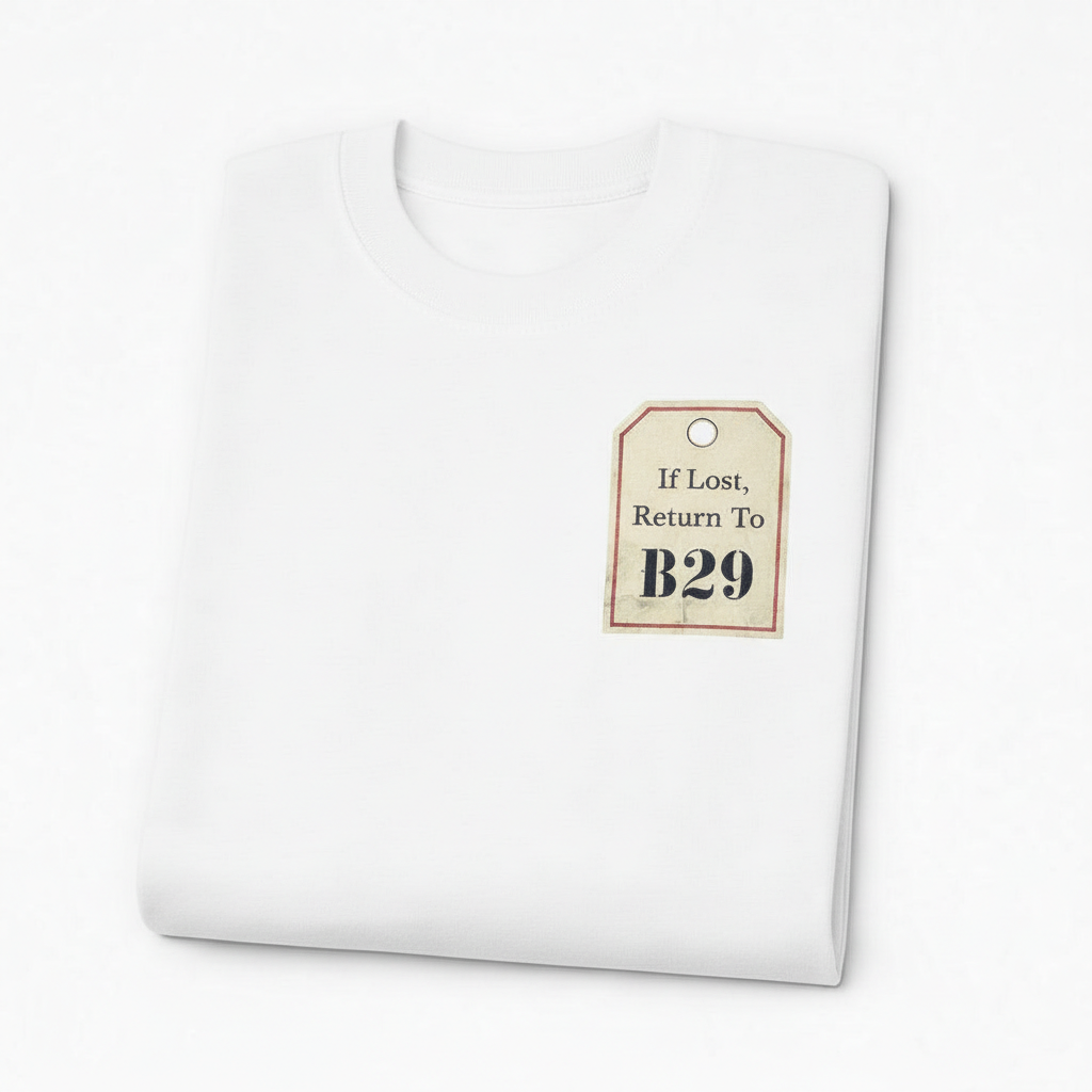 Weoley Castle - T-Shirt - If lost, return to B29 Design
