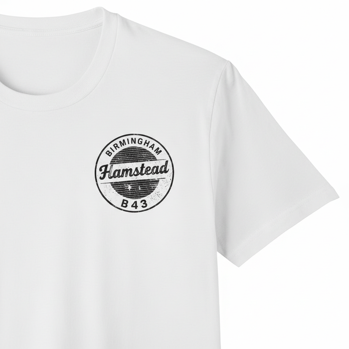Hamstead - T-Shirt - B43 Vintage Stamp Design