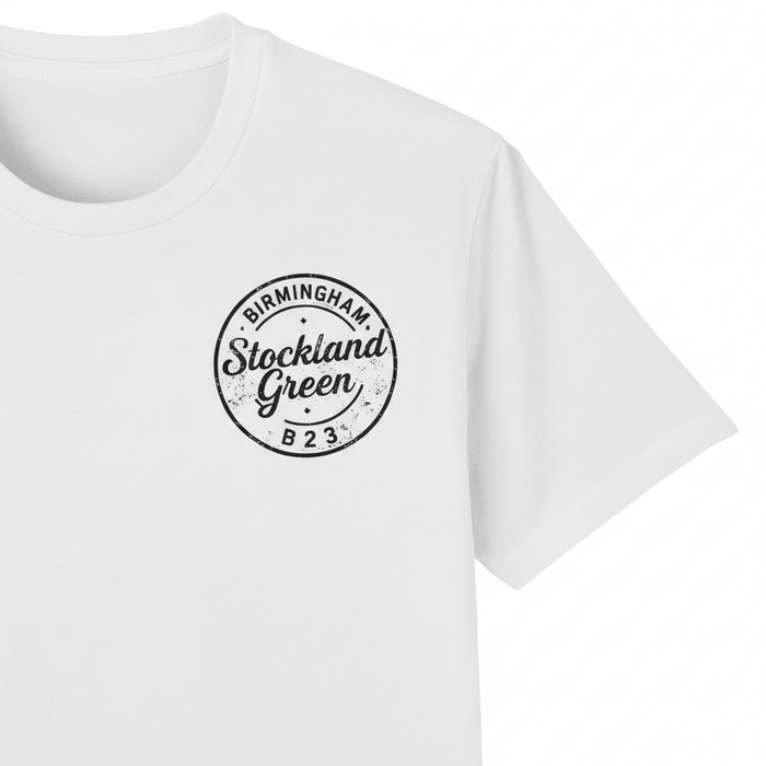 Stockland Green - T-Shirt - B23 Vintage Stamp Design