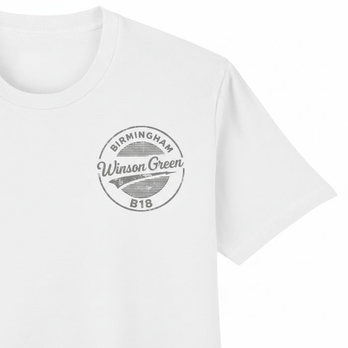 Winson Green - T-Shirt - B18 Vintage Stamp Design