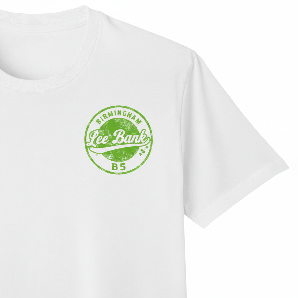 Lee Bank - T-Shirt - B5 Vintage Stamp Design