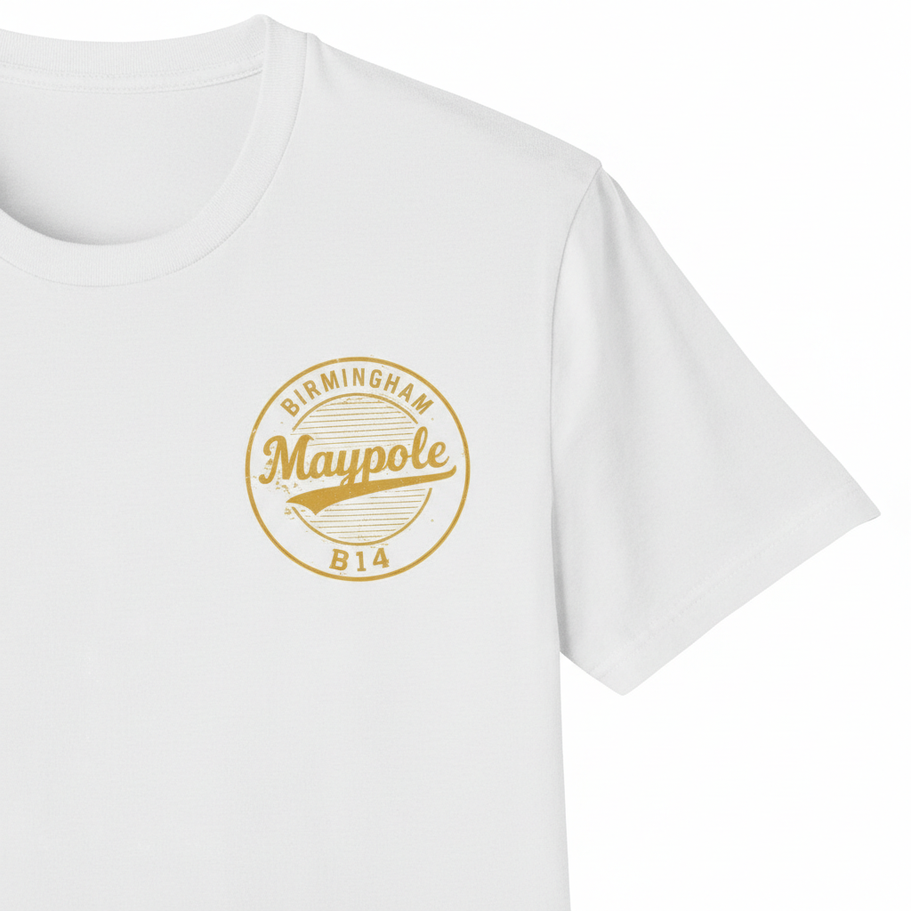Maypole - T-Shirt - B14 Vintage Stamp Design