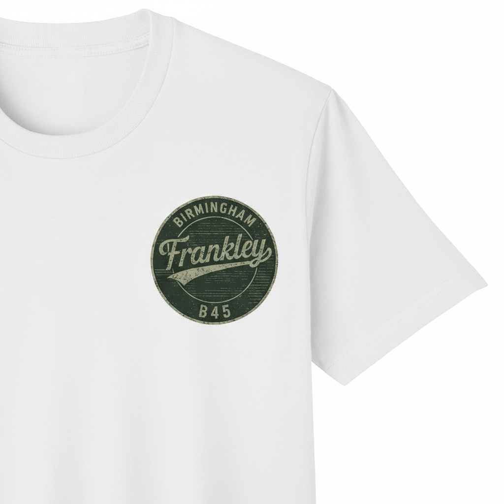 Frankley - T-Shirt - B45 Vintage Stamp Design