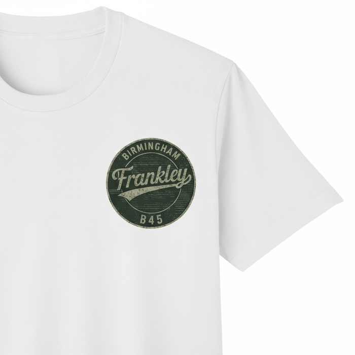 Frankley - T-Shirt - B45 Vintage Stamp Design