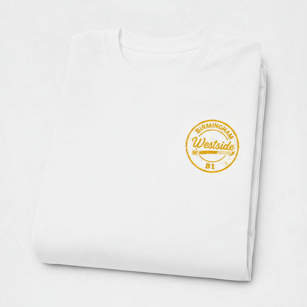 Westside - T-Shirt - B1 Vintage Stamp Design