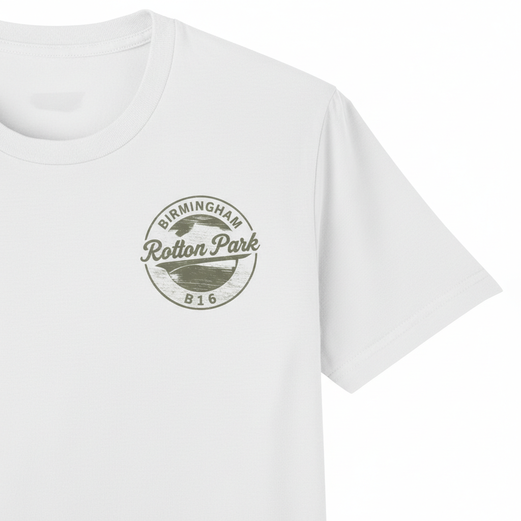 Rotton Park - T-Shirt - B16 Vintage Stamp Design