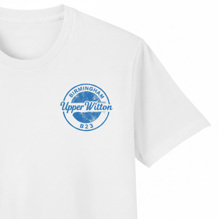 Upper Witton - T-Shirt - B23 Vintage Stamp Design