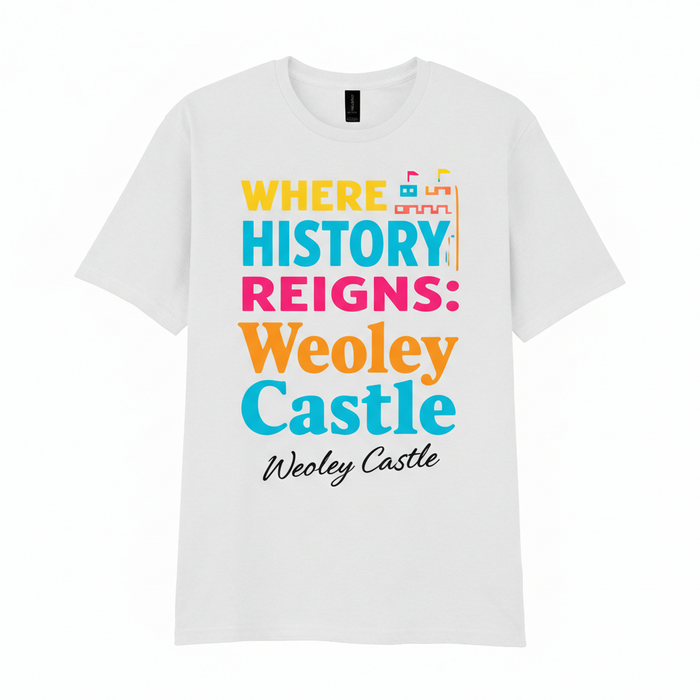 Weoley Castle - T-Shirt - Say it…Weoley Castle Design