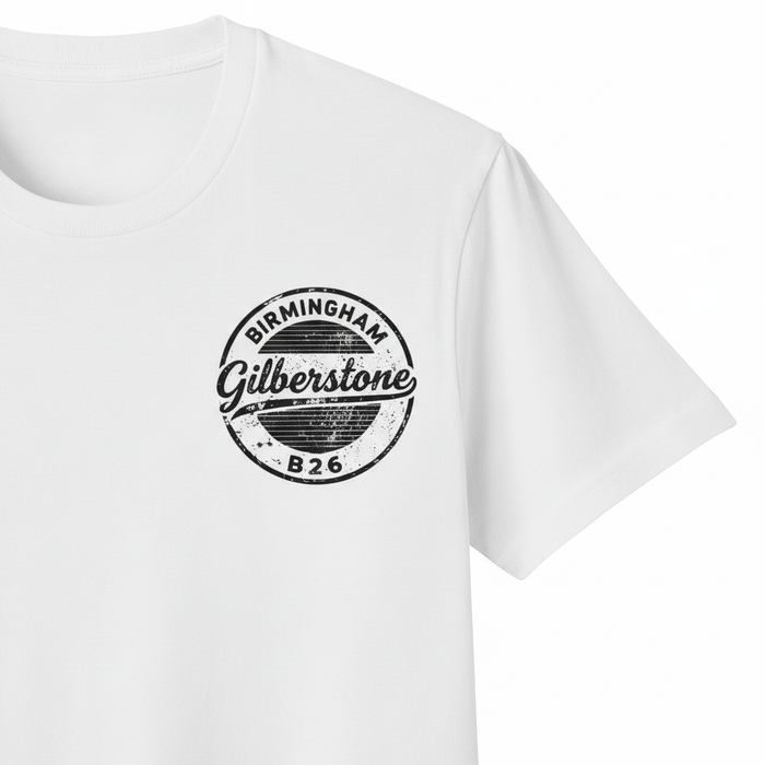 Gilbertstone - T-Shirt - B26 Vintage Stamp Design