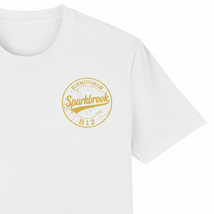 Sparkbrook - T-Shirt - B12 Vintage Stamp Design