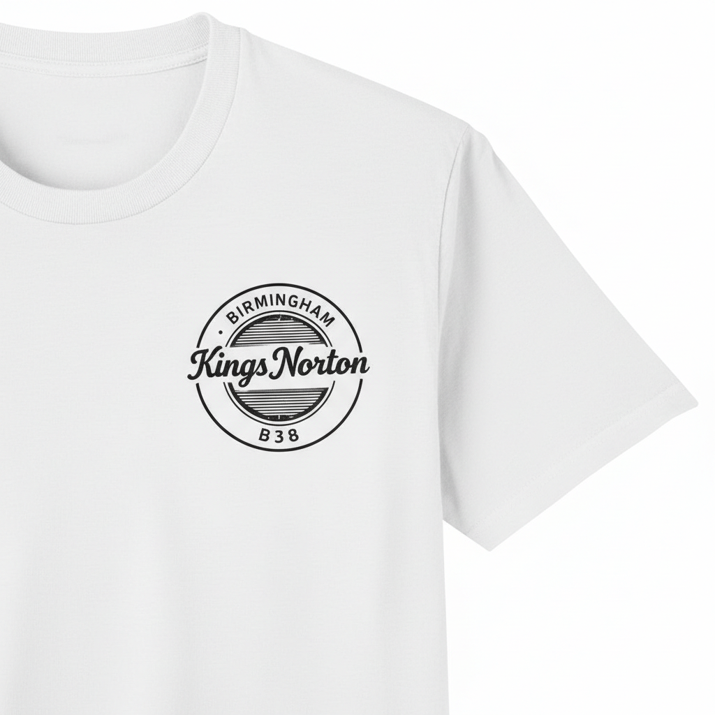 Kings Norton - T-Shirt - B38 Vintage Stamp Design