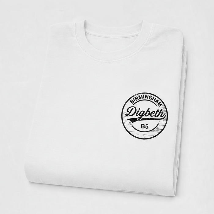 Digbeth - T-Shirt - B5 Vintage Stamp Design