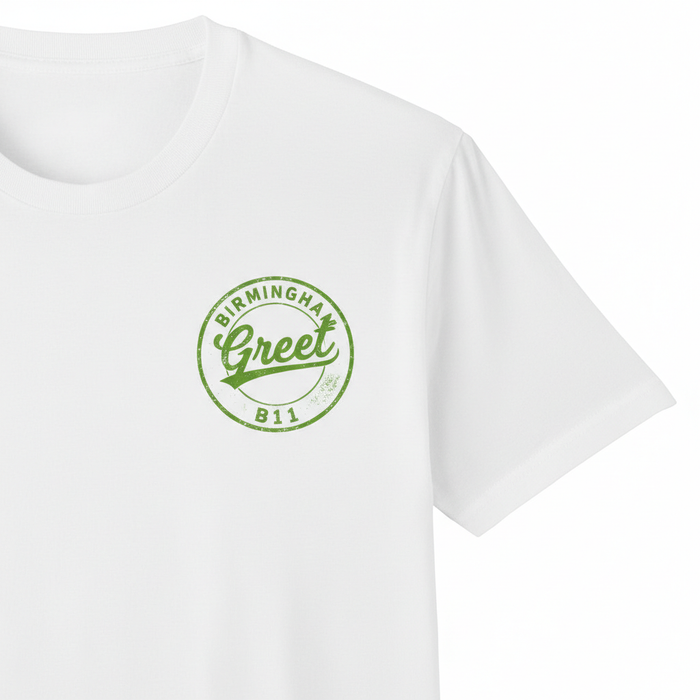 Greet - T-Shirt - B11 Vintage Stamp Design