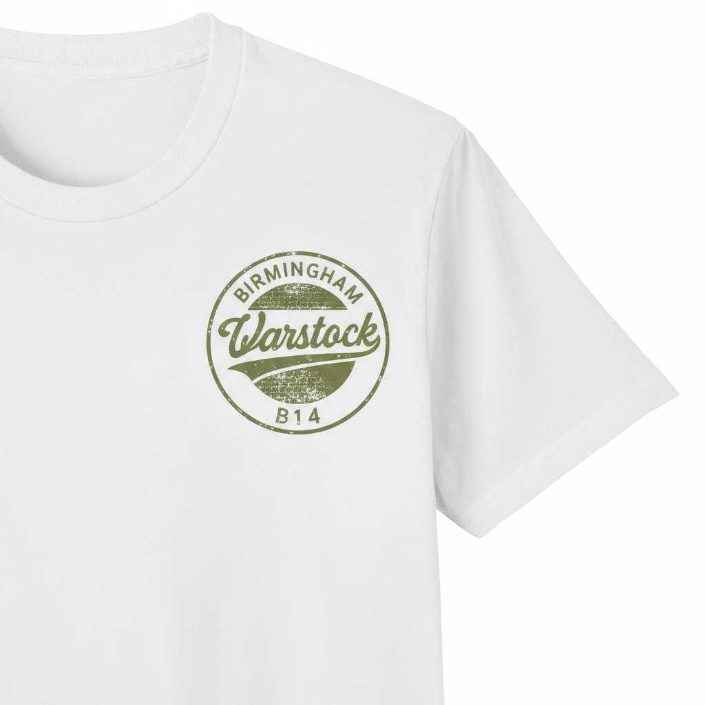 Warstock - T-Shirt - B14 Vintage Stamp Design