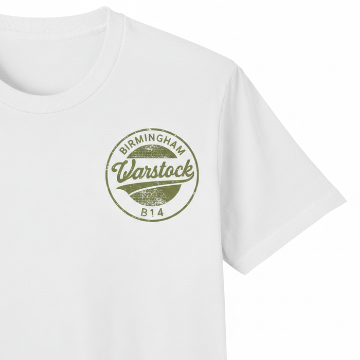 Warstock - T-Shirt - B14 Vintage Stamp Design