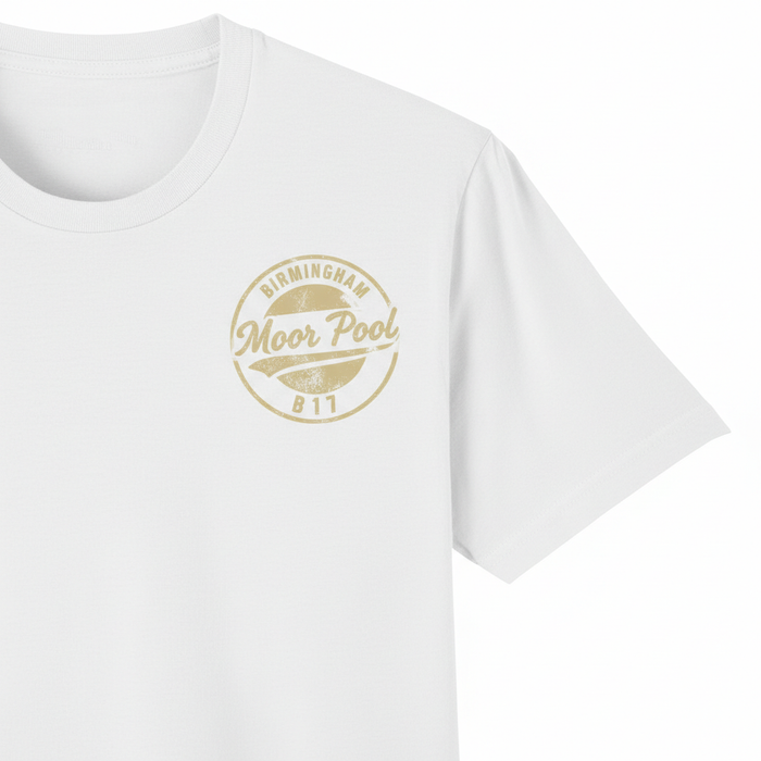 Moor Pool - T-Shirt - B17 Vintage Stamp Design