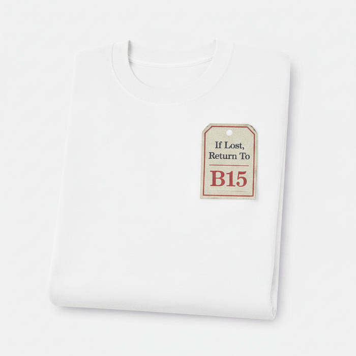 Edgbaston - T-Shirt - If lost, return to to B15 Design