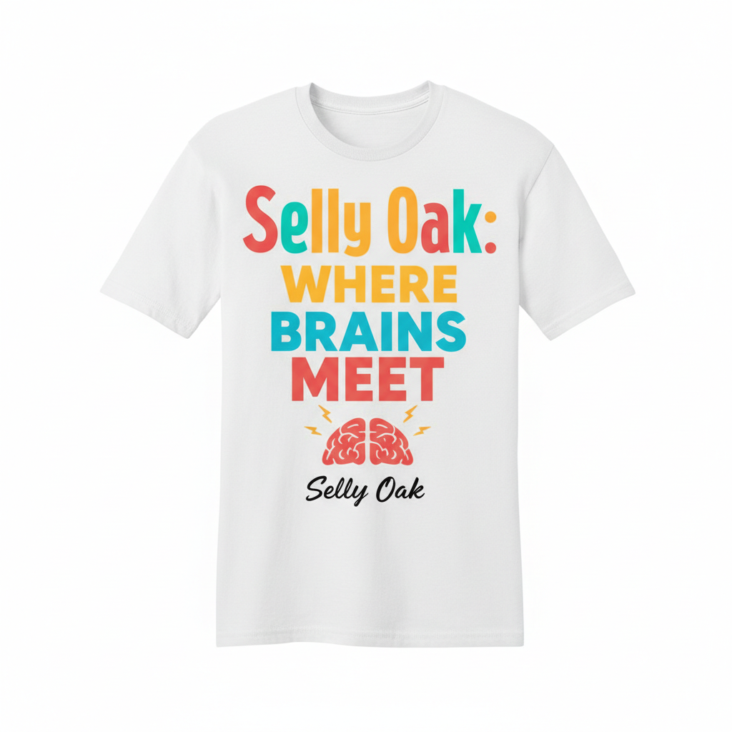 Selly Oak - T-Shirt - Say it…Selly Oak Design