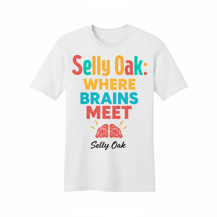 Selly Oak - T-Shirt - Say it…Selly Oak Design