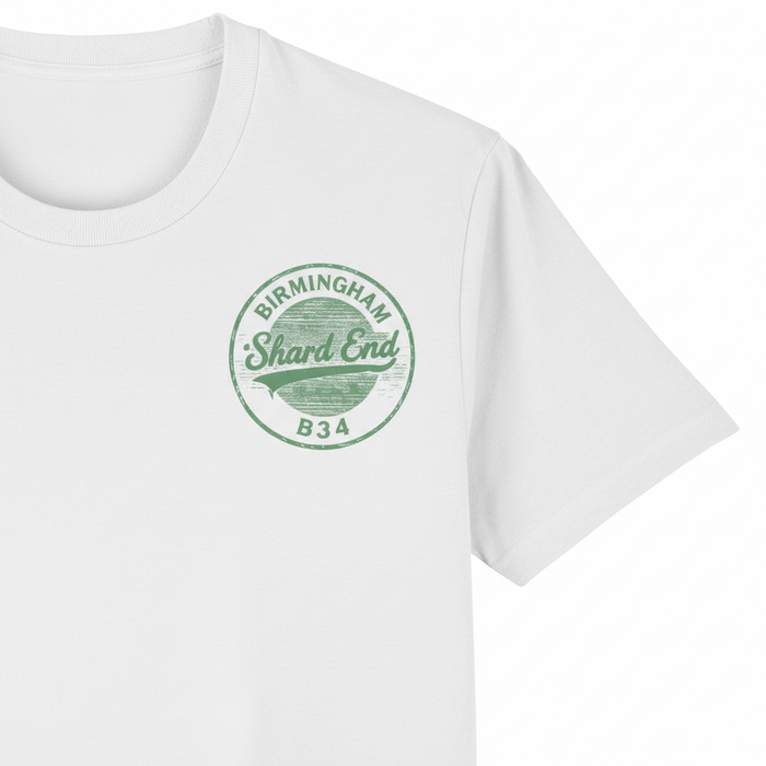 Shard End - T-Shirt - B34 Vintage Stamp Design