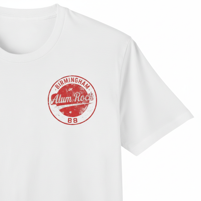 Alum Rock - T-Shirt - B8 Vintage Stamp Design