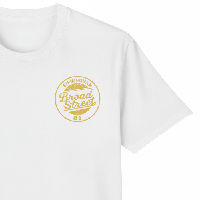 Broad Street - T-Shirt - B1 Vintage Stamp Design