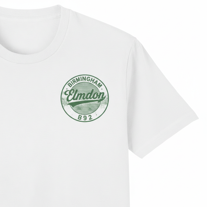 Elmdon - T-Shirt - B92 Vintage Stamp Design