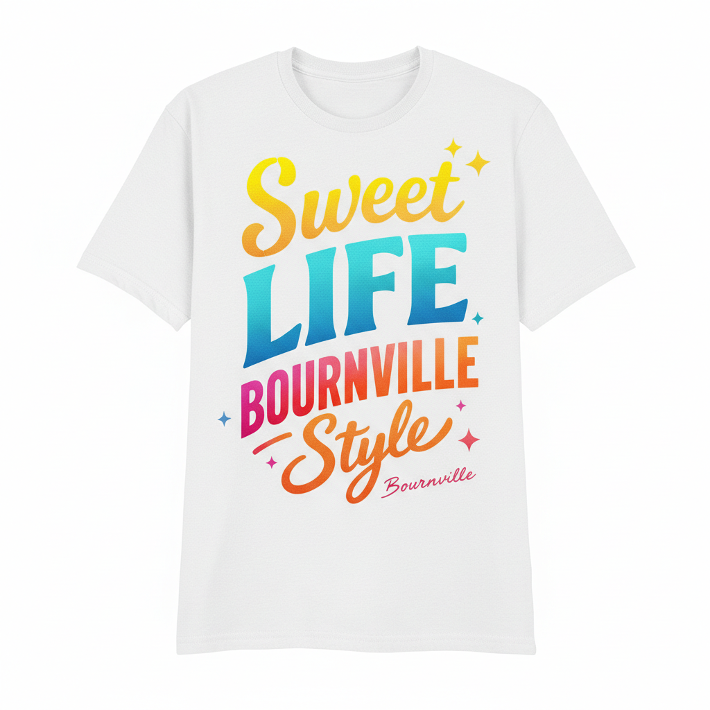 Bournville - T-Shirt - Say it…Bournville Design