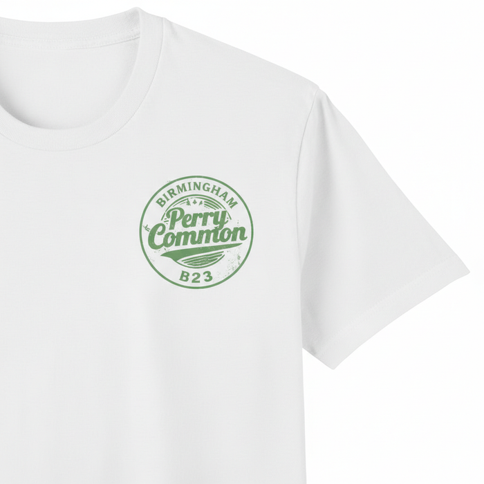 Perry Common - T-Shirt - B23 Vintage Stamp Design