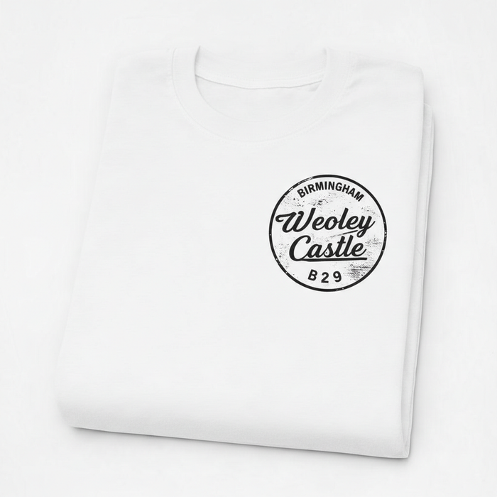 Weoley Castle - T-Shirt - B29 Vintage Stamp Design