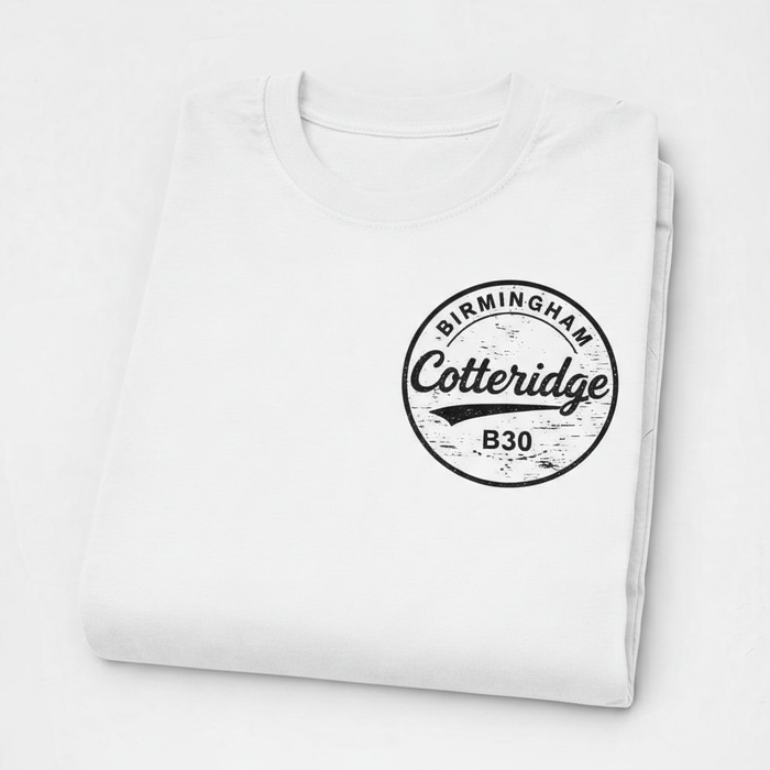 Cotteridge - T-Shirt - B30 Vintage Stamp Design