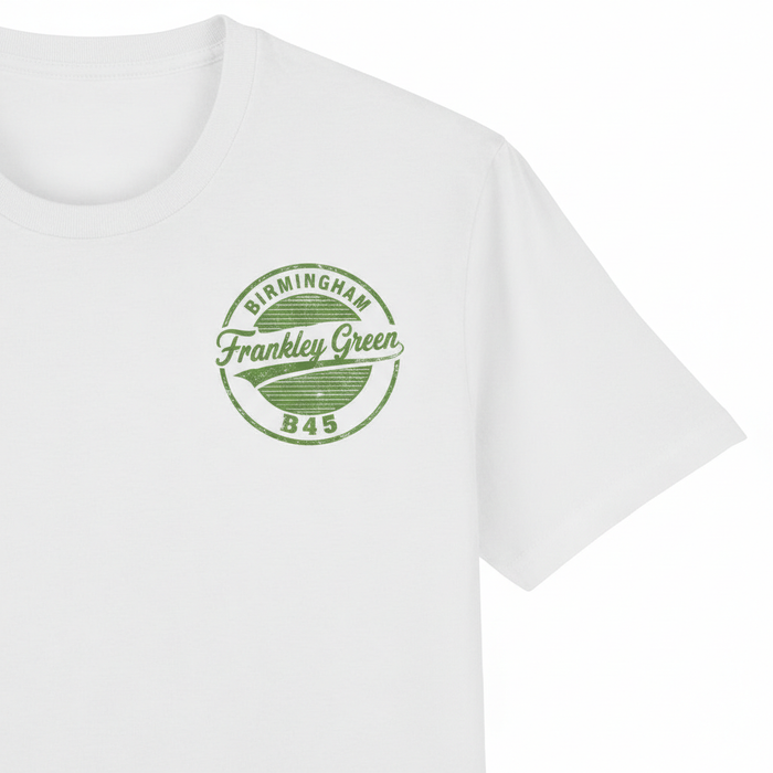 Frankley Green - T-Shirt - B45 Vintage Stamp Design