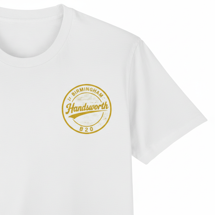 Handsworth - T-Shirt - B20 Vintage Stamp Design