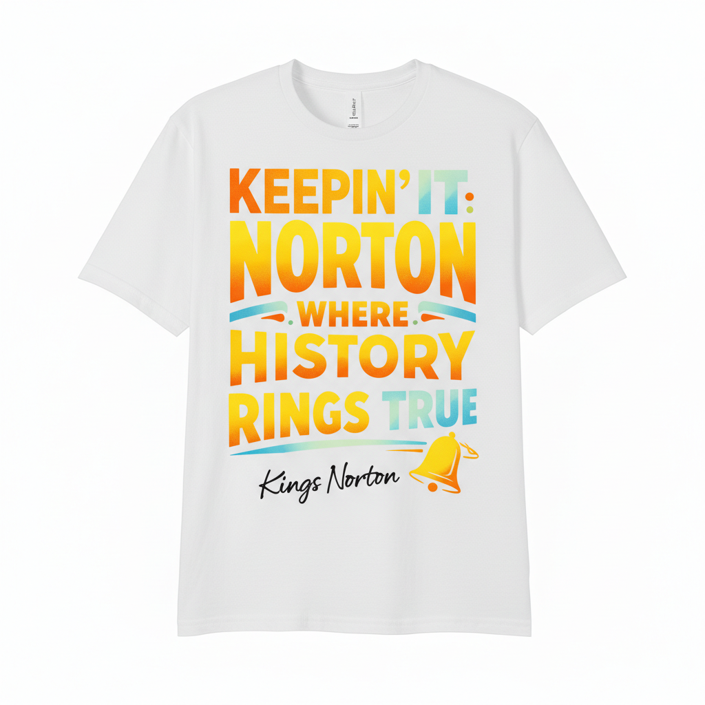 Kings Norton - T-Shirt - Say it…Kings Norton  Design