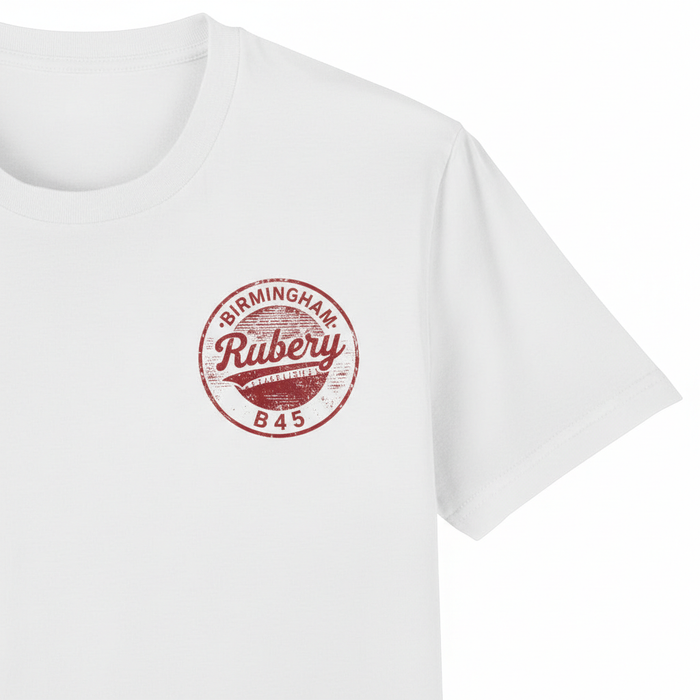 Rubery - T-Shirt - B45 Vintage Stamp Design
