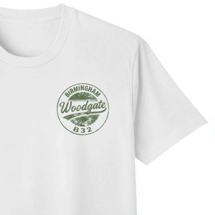 Woodgate - T-Shirt - B32 Vintage Stamp Design