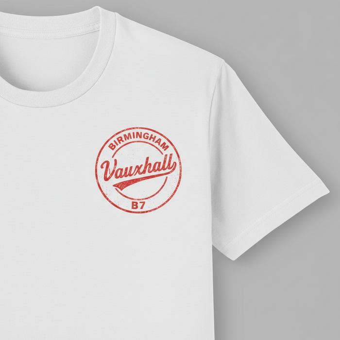 Vauxhall - T-Shirt - B7 Vintage Stamp Design