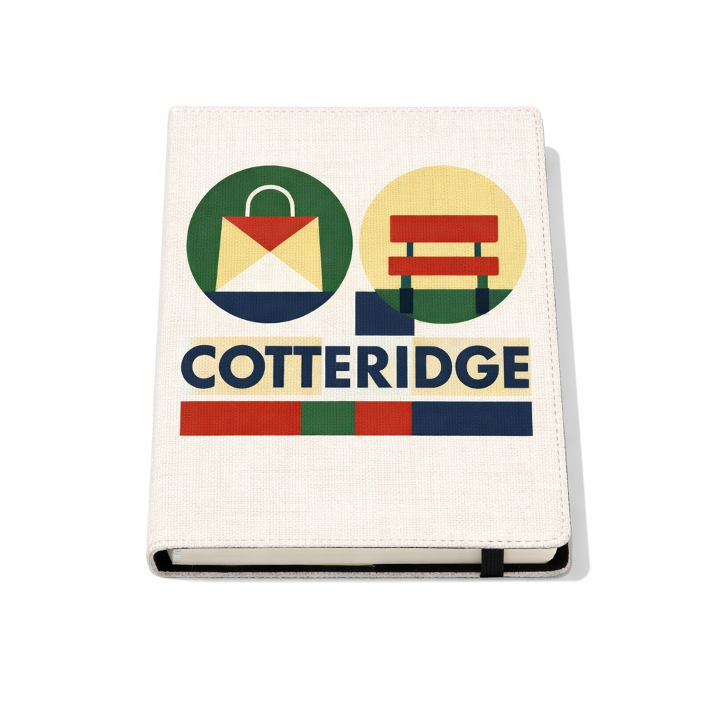 Cotteridge - Notepad - Geometric Iconography Design