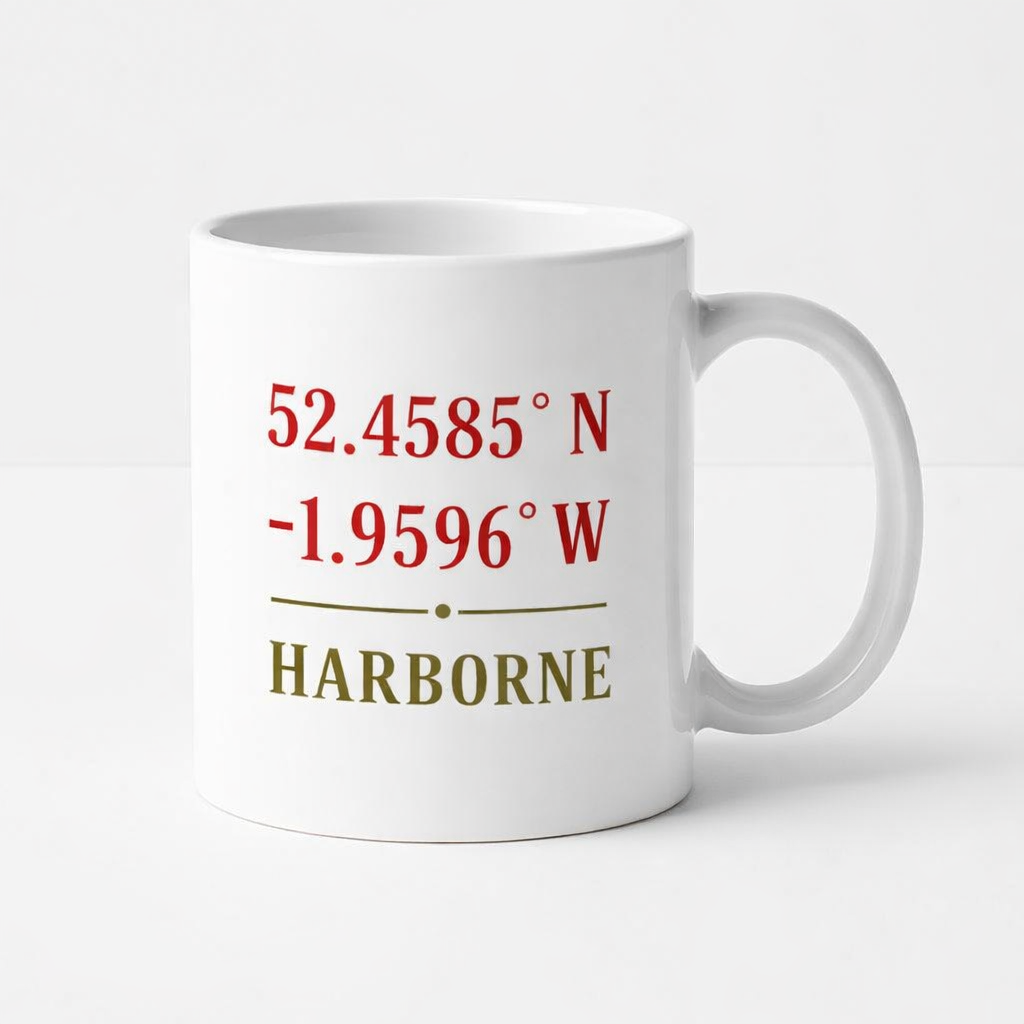 Harborne - Mug - Elegant Coordinates Design