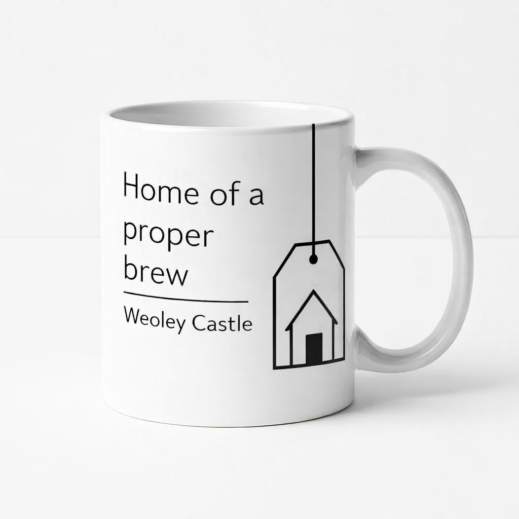 Weoley Castle - Mug - Local Brew Design